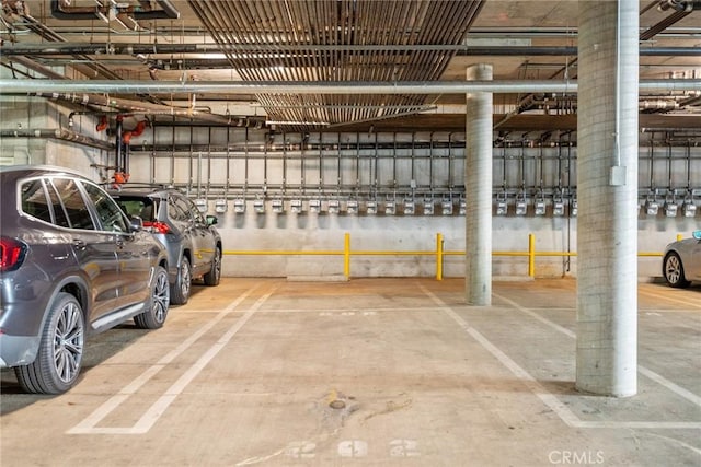 160 S Hudson Ave Unit 202, Pasadena, CA 91101 - view of parking garage