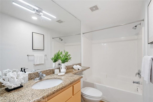 160 S Hudson Ave Unit 202, Pasadena, CA 91101 - bathroom with toilet, washtub / shower combination, and vanity