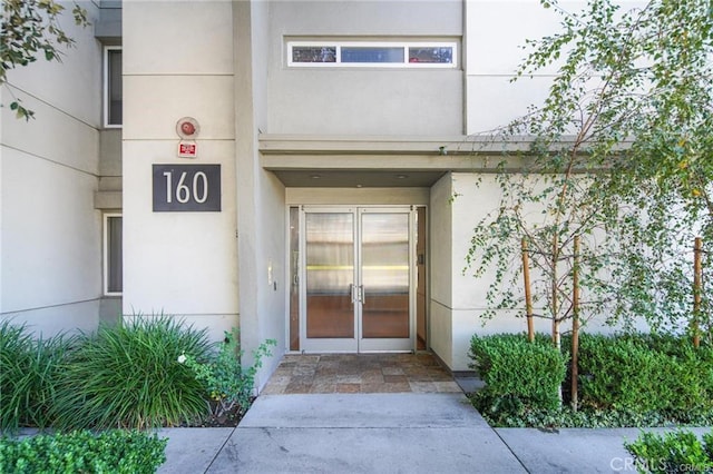 160 S Hudson Ave Unit 202, Pasadena, CA 91101 - view of exterior entry with stucco siding