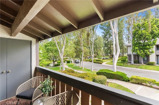 20702 El Toro Rd Unit 300, Lake Forest, CA 92630 - balcony with view of scattered trees