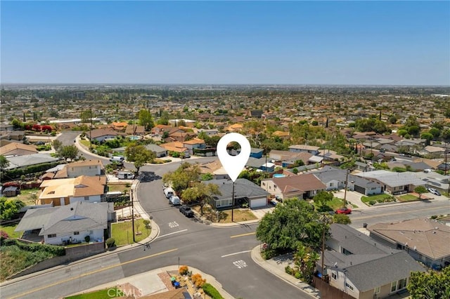 196 Coral View St, Monterey Park, CA 91755 - aerial view of residential area