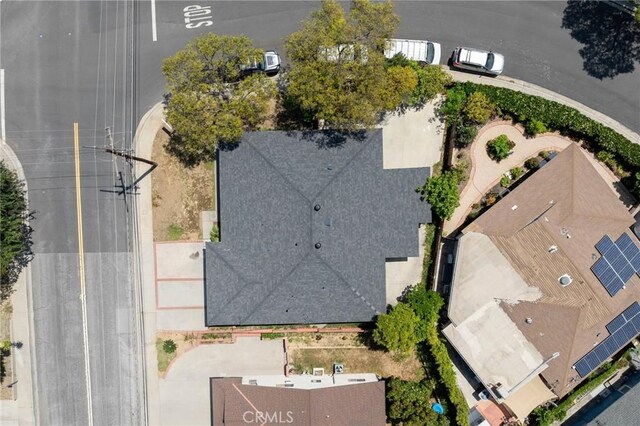 196 Coral View St, Monterey Park, CA 91755 - bird's eye view