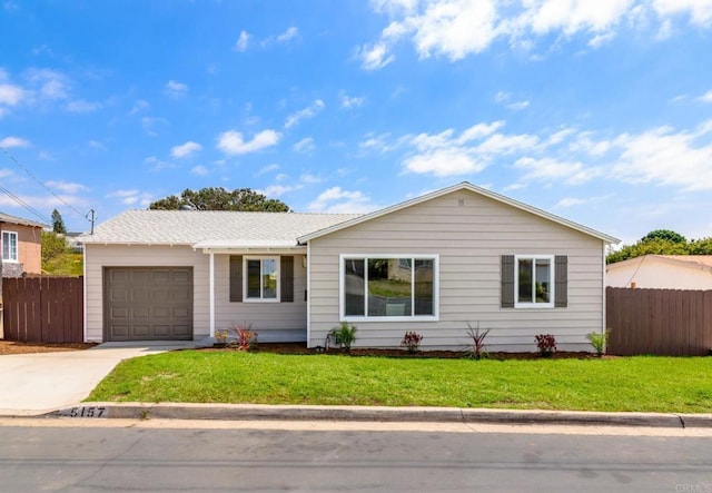 5157 Trinidad Way, San Diego, CA 92114 - single story home with driveway and an attached garage
