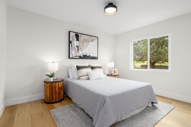 5157 Trinidad Way, San Diego, CA 92114 - bedroom with baseboards and wood finished floors