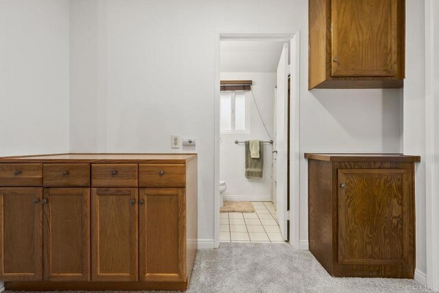 9501 High Park Ln, San Diego, CA 92129 - bathroom featuring toilet and tile patterned floors