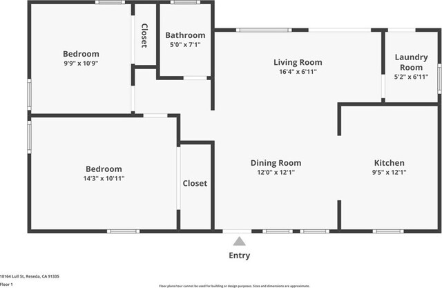 room layout