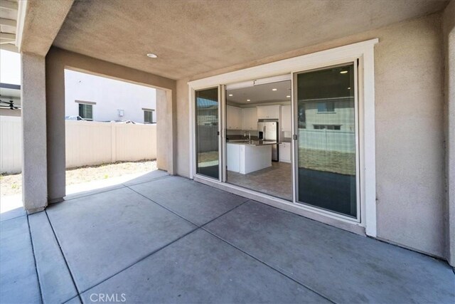 3409 Spring Wheat St, Perris, CA 92570 - view of patio