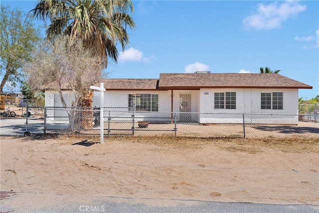 71854 El Paseo Dr Unit 29, Palms, CA 92277 - view of front of property with stucco siding