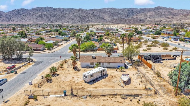 71854 El Paseo Dr Unit 29, Palms, CA 92277 - aerial view of residential area featuring a mountain backdrop
