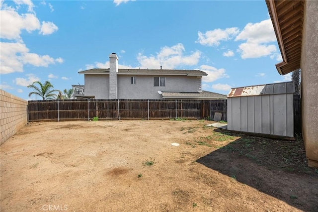 27559 Avenida Interno, Menifee, CA 92585 - fenced backyard with a shed and an outbuilding