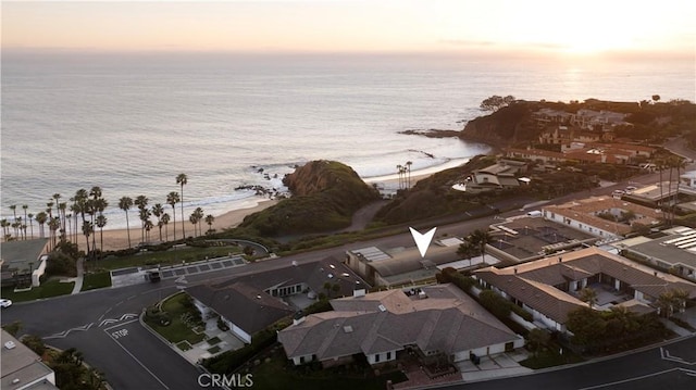 2526 Riviera Dr, Laguna Beach, CA 92651 - aerial overview of property's location featuring a large body of water and nearby suburban area