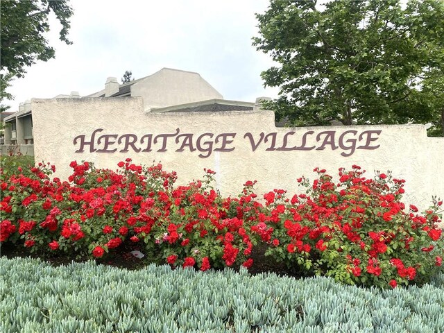 1740 Silver Maple Dr, La Habra, CA 90631 - view of community sign