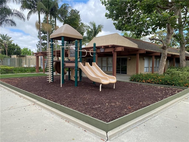 1740 Silver Maple Dr, La Habra, CA 90631 - community play area featuring fence