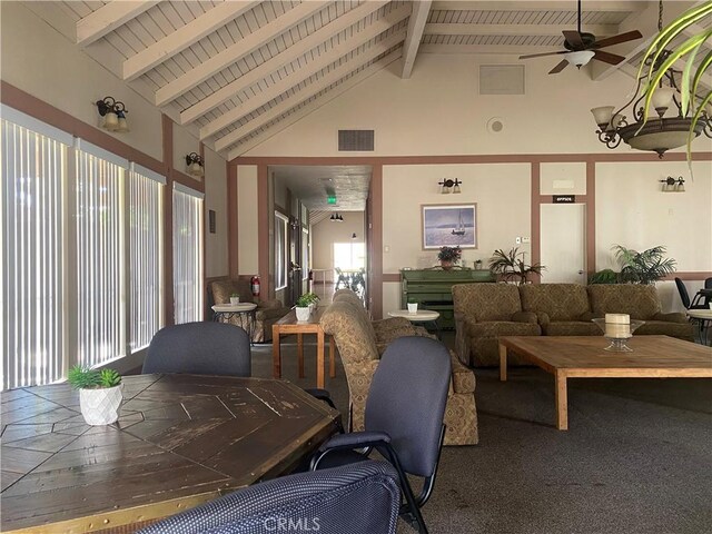 1740 Silver Maple Dr, La Habra, CA 90631 - view of sunroom / solarium