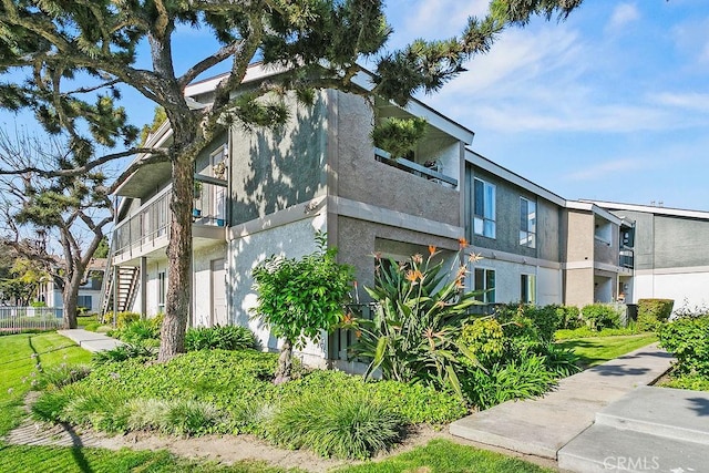 2835 S Fairview St Unit C, Santa Ana, CA 92704 - view of property exterior with stucco siding