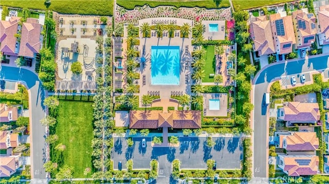 bird's eye view