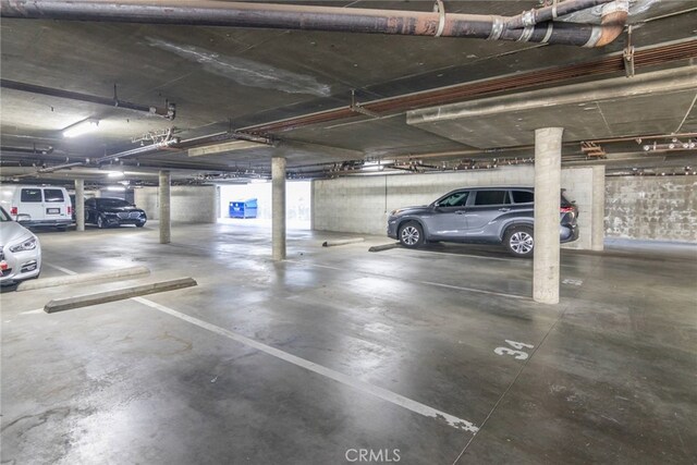 515 W Harvard St, Glendale, CA 91204 - view of parking deck