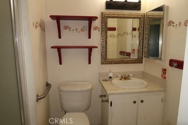 819 Sherwood Way, Willows, CA 95988 - bathroom with toilet and vanity
