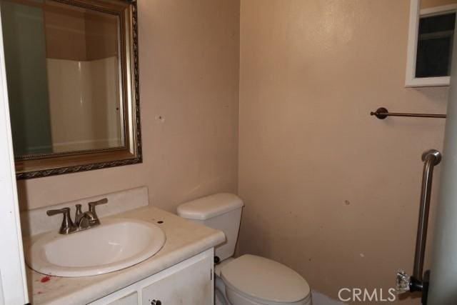 819 Sherwood Way, Willows, CA 95988 - bathroom with toilet and vanity
