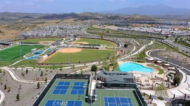 204 Alienta Ln, Rancho Mission Viejo, CA 92694 - aerial view of mountains