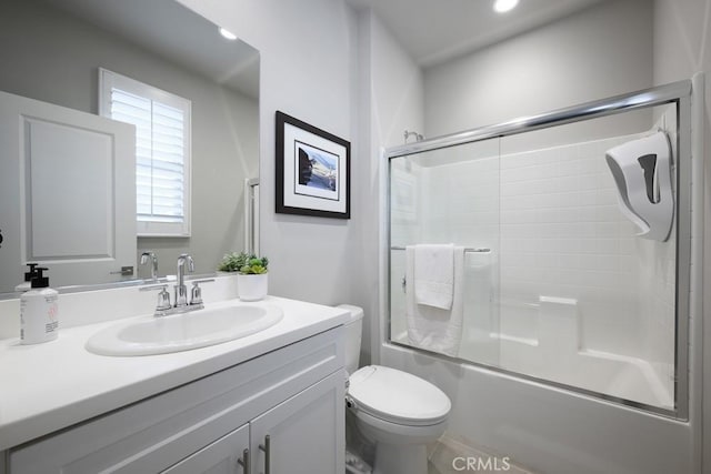 204 Alienta Ln, Rancho Mission Viejo, CA 92694 - full bathroom with vanity and bath / shower combo with glass door