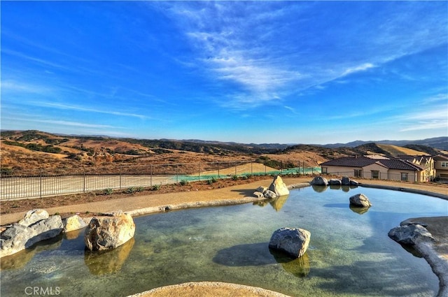 204 Alienta Ln, Rancho Mission Viejo, CA 92694 - view of pool with a mountain view