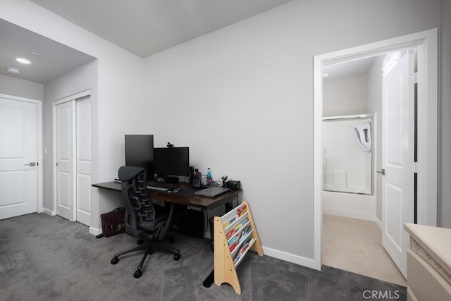 204 Alienta Ln, Rancho Mission Viejo, CA 92694 - carpeted office featuring baseboards
