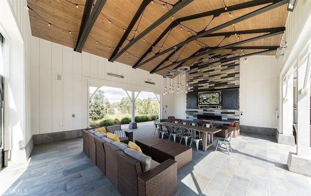 204 Alienta Ln, Rancho Mission Viejo, CA 92694 - view of patio featuring outdoor dining space and outdoor lounge area