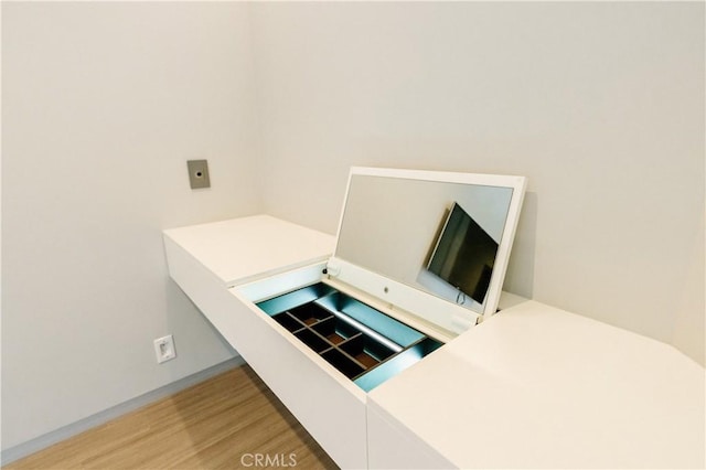 1873 S Los Robles Ave, San Marino, CA 91108 - detailed view of wood finished floors and baseboards