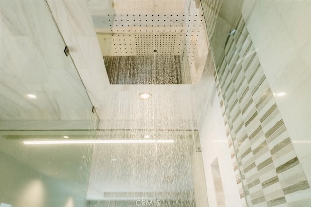 1873 S Los Robles Ave, San Marino, CA 91108 - bathroom with a tile shower
