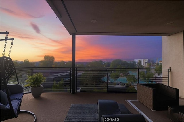 259 Chorus, Irvine, CA 92618 - view of balcony