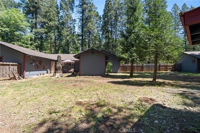 6176 Some Way, Magalia, CA 95954 - view of yard