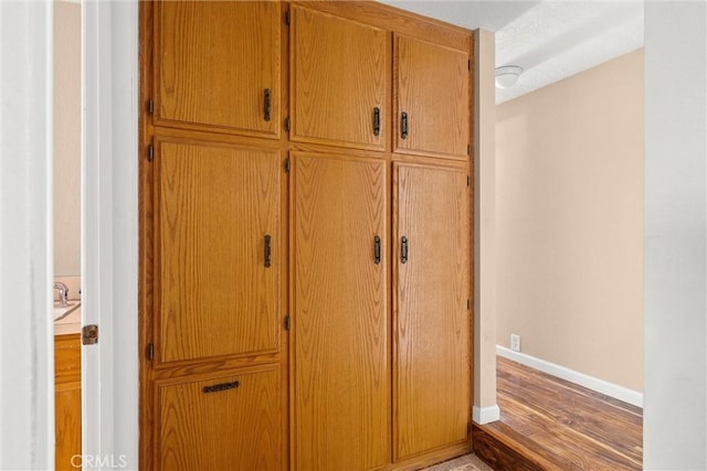 6176 Some Way, Magalia, CA 95954 - detailed view of baseboards and wood finished floors