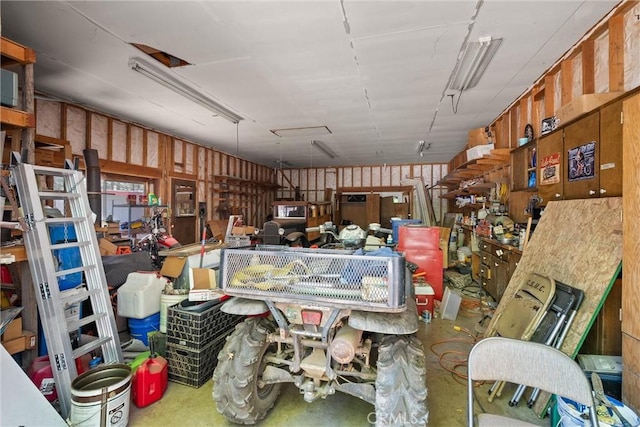 6176 Some Way, Magalia, CA 95954 - storage room with a garage