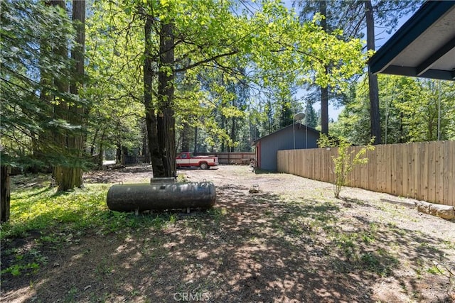 6176 Some Way, Magalia, CA 95954 - view of yard with fence