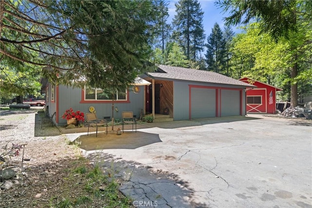6176 Some Way, Magalia, CA 95954 - view of front of house featuring a garage