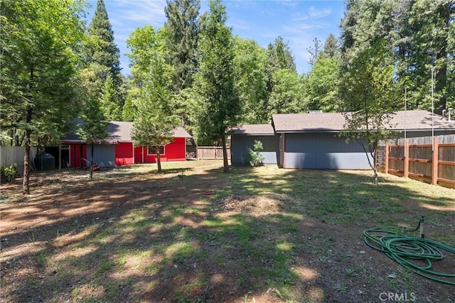 6176 Some Way, Magalia, CA 95954 - view of yard featuring fence