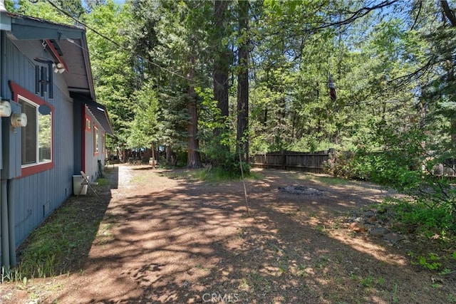 6176 Some Way, Magalia, CA 95954 - view of yard featuring fence