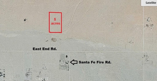 505 E End, Lucerne Valley CA, 92356 land for sale