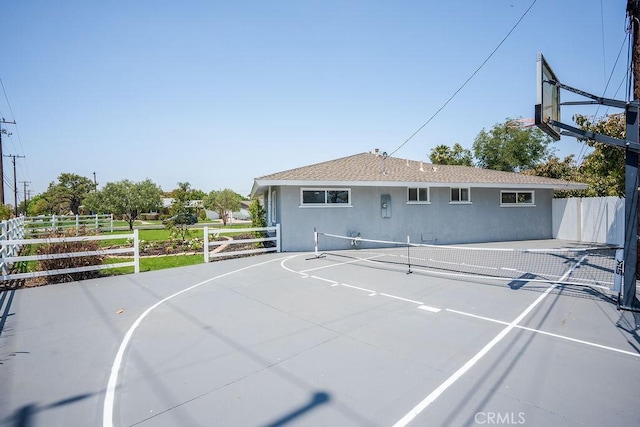 18211 Fairhaven Ave, North Tustin, CA 92705 - view of sport court with community basketball court