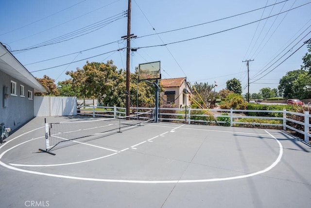 18211 Fairhaven Ave, North Tustin, CA 92705 - view of sport court