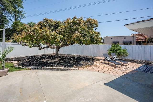 18211 Fairhaven Ave, North Tustin, CA 92705 - fenced backyard featuring a patio