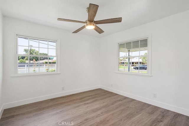 18211 Fairhaven Ave, North Tustin, CA 92705 - unfurnished room featuring healthy amount of natural light and baseboards
