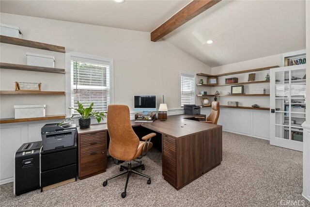 863 Greystone Pl, San Luis Obispo, CA 93401 - office with light colored carpet and recessed lighting