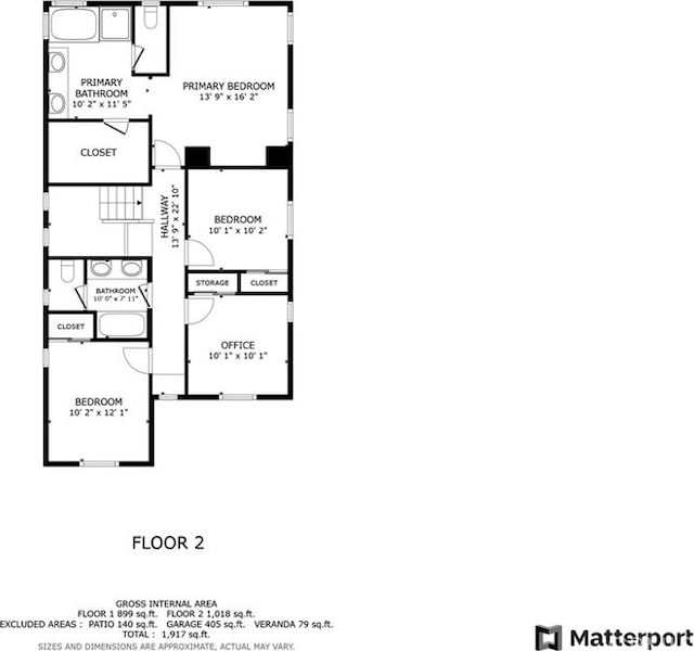 9229 Maywood Way, Riverside, CA 92503 - property floor plan
