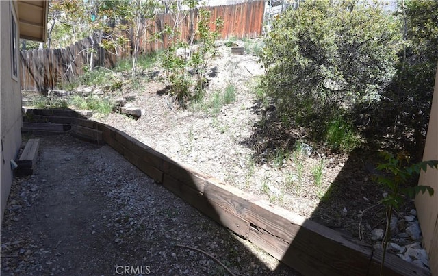 3809 Arroyo Trl, Frazier Park, CA 93225 - view of yard with fence