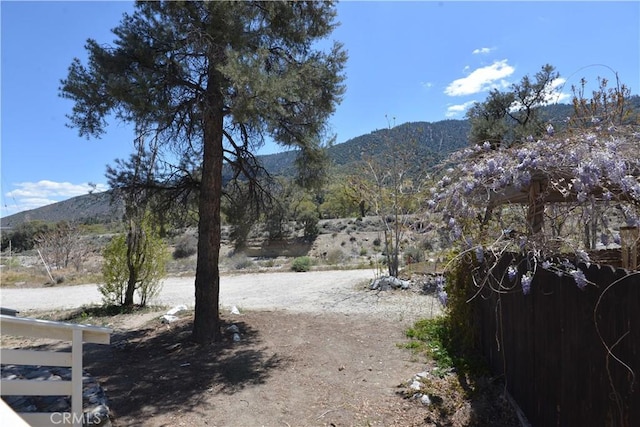 3809 Arroyo Trl, Frazier Park, CA 93225 - view of mountain backdrop