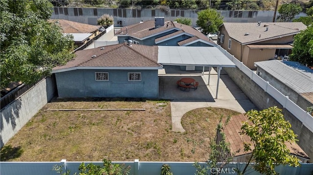 10117 Sharp Ave, Arleta, CA 91331 - view from above of property