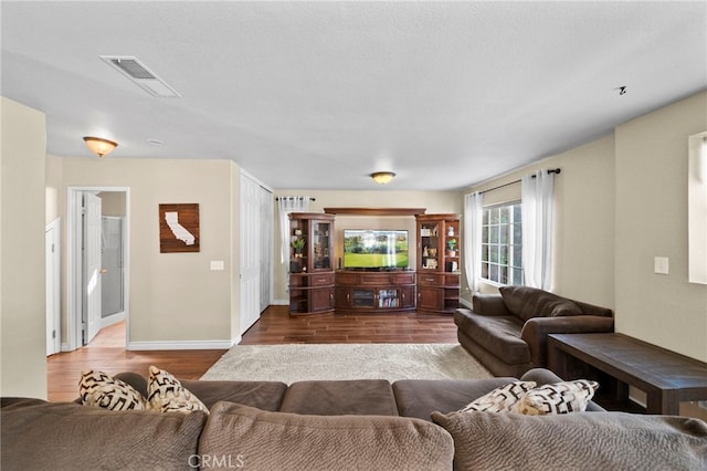27876 Twilight Ct, Murrieta, CA 92563 - living area featuring wood finished floors and baseboards