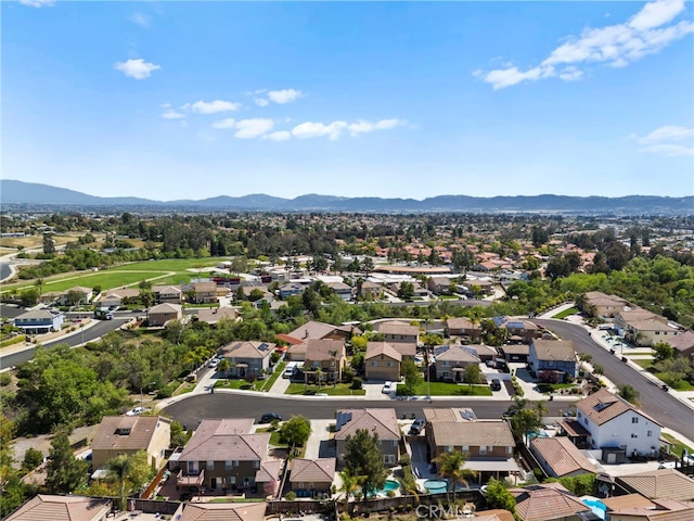 27876 Twilight Ct, Murrieta, CA 92563 - aerial perspective of suburban area with mountains